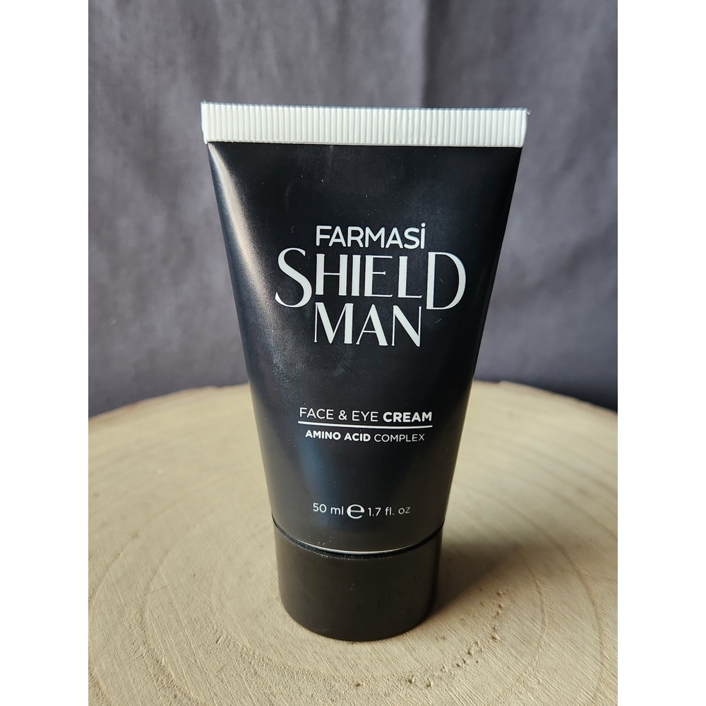 Farmasi Shield Man Face & Eye Cream With Amino Acid Complex 1.7 Oz~NEW SEALED‎